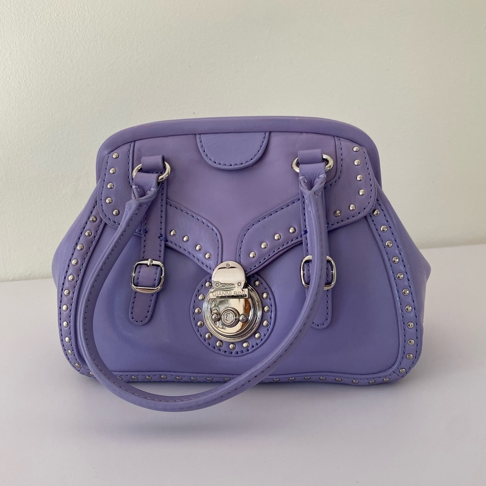 Gianni Bini Lavender Small Handbag